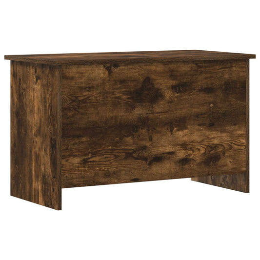 Cassa di stoccaggio Rovere Fumo 80 x 40 x 50 cm