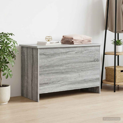 Cassa di stoccaggio Sonoma grigio 80 x 40 x 50 cm | homemem39