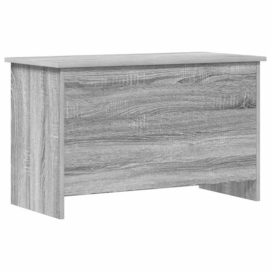Cassa di stoccaggio Sonoma grigio 80 x 40 x 50 cm