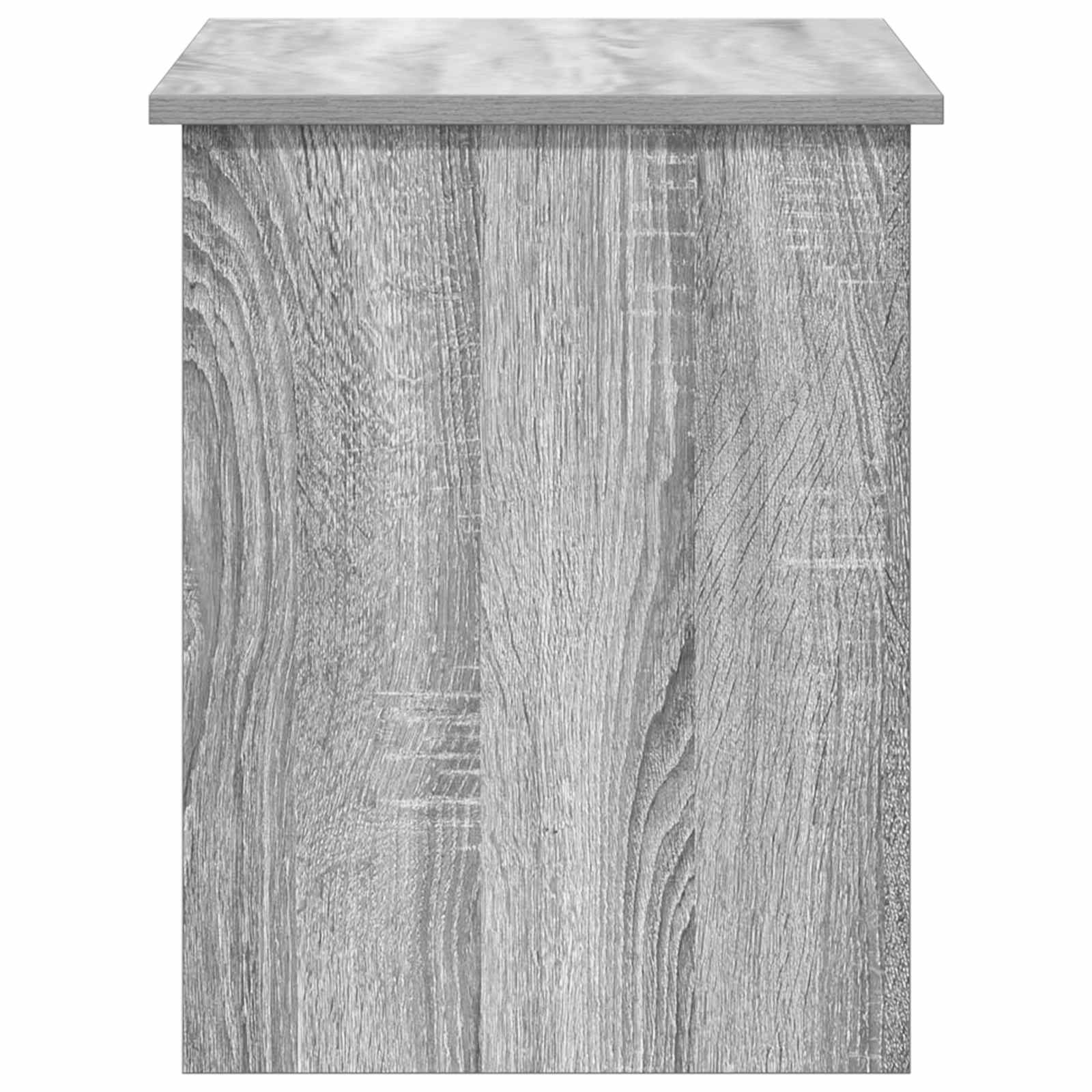 Cassa di stoccaggio Sonoma grigio 80 x 40 x 50 cm | homemem39