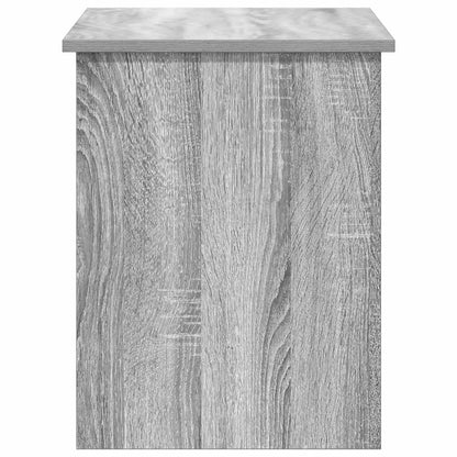 Cassa di stoccaggio Sonoma grigio 80 x 40 x 50 cm | homemem39