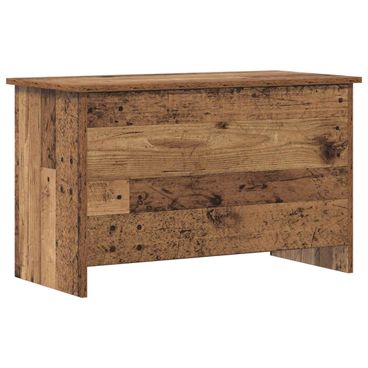 Cassa di stoccaggio Legno antico 80 x 40 x 50 cm | homemem39