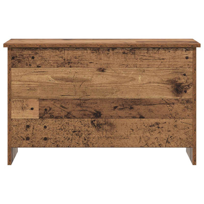 Cassa di stoccaggio Legno antico 80 x 40 x 50 cm | homemem39