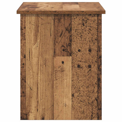 Cassa di stoccaggio Legno antico 80 x 40 x 50 cm | homemem39