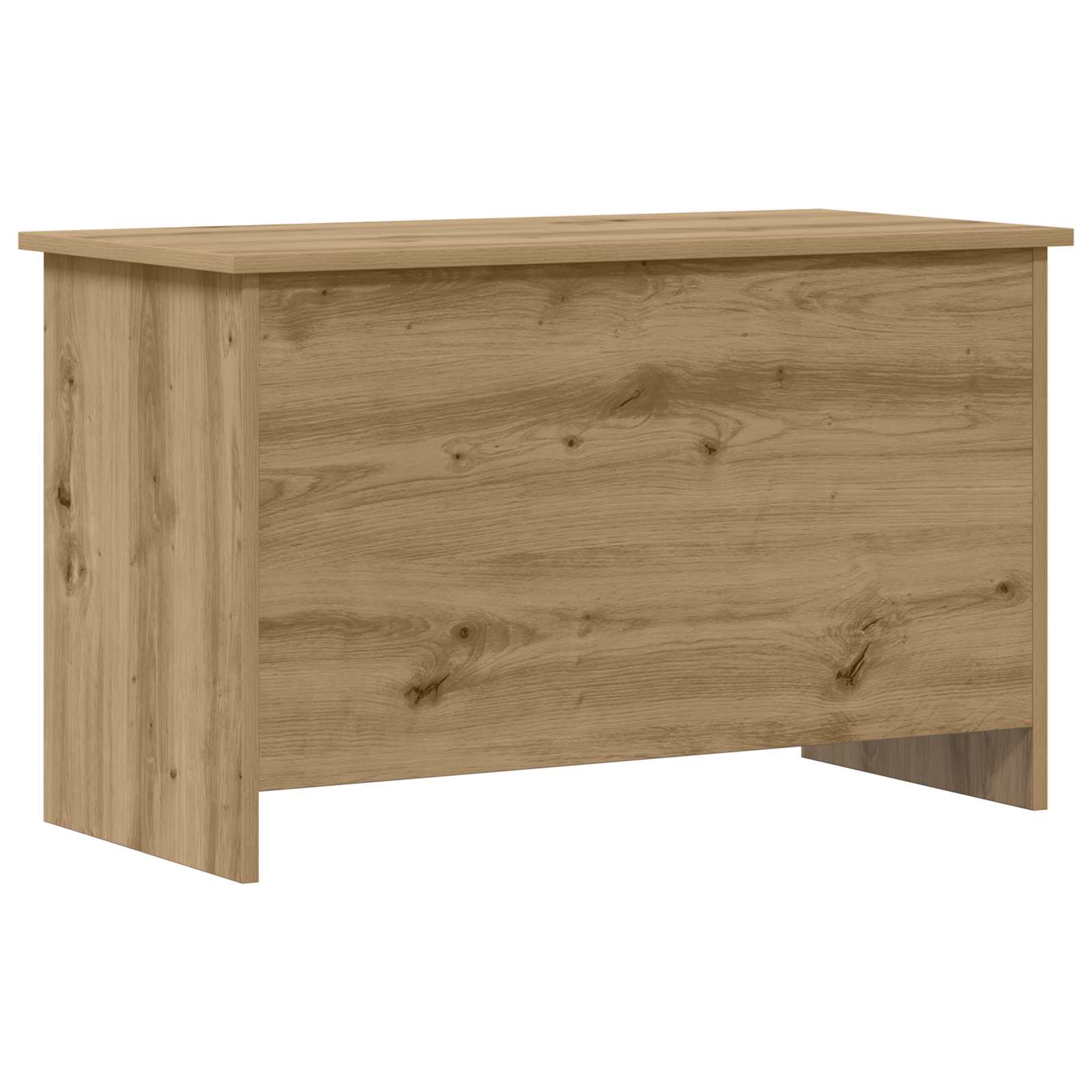 Cassa di stoccaggio Rovere Artigianale 80 x 40 x 50 cm | homemem39