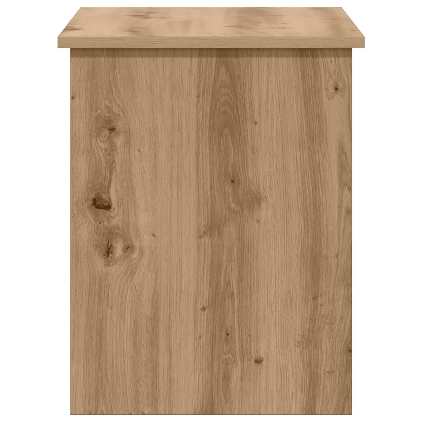 Cassa di stoccaggio Rovere Artigianale 80 x 40 x 50 cm | homemem39