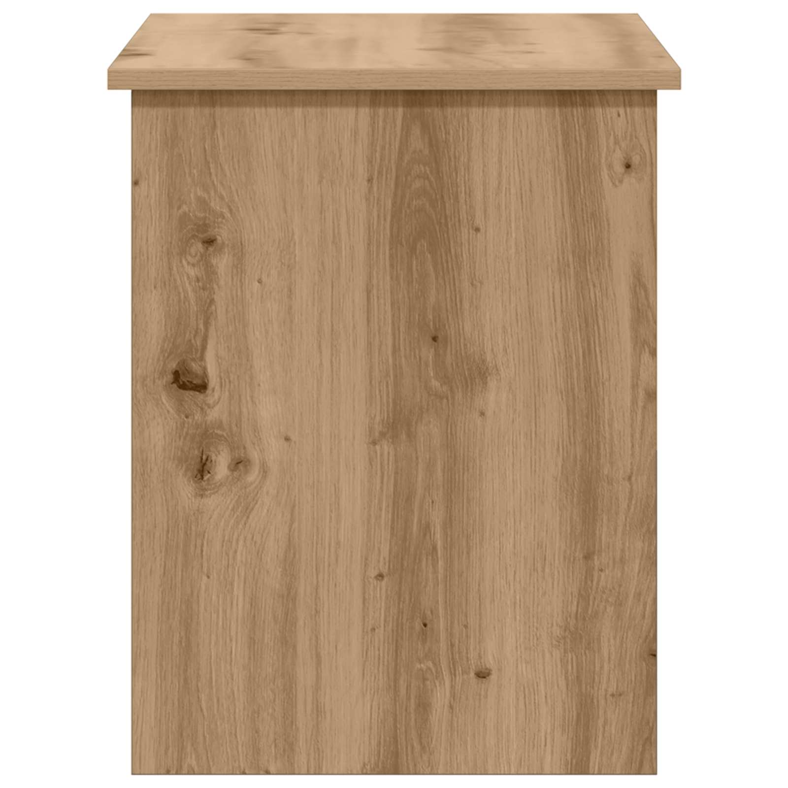 Cassa di stoccaggio Rovere Artigianale 80 x 40 x 50 cm | homemem39