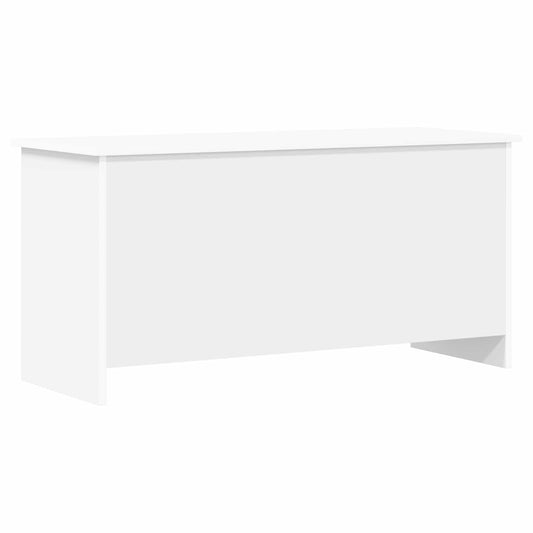 Cassa di stoccaggio con archiviazione Bianco 100 x 40 x 50 cm