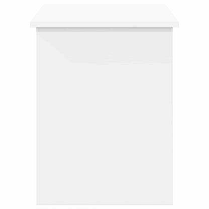 Cassa di stoccaggio con archiviazione Bianco 100 x 40 x 50 cm | homemem39