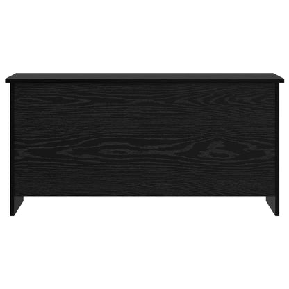 Cassa di stoccaggio Rovere Nero 100 x 40 x 50 cm | homemem39