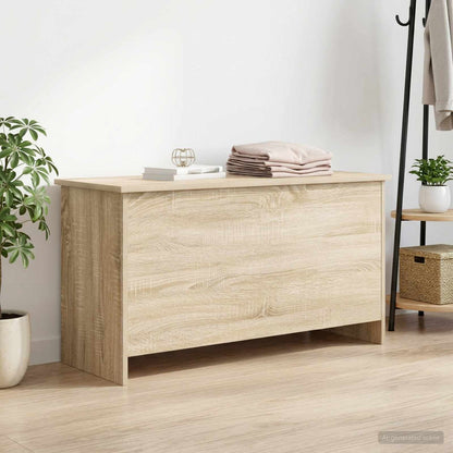 Cassa di stoccaggio Rovere Sonoma 100 x 40 x 50 cm | homemem39