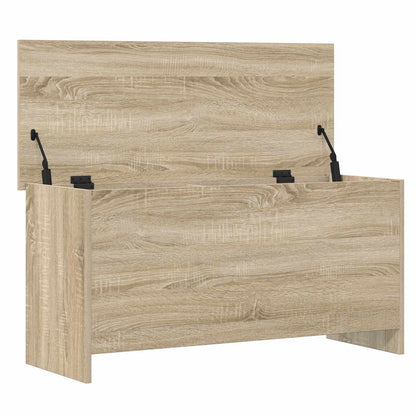 Cassa di stoccaggio Rovere Sonoma 100 x 40 x 50 cm | homemem39