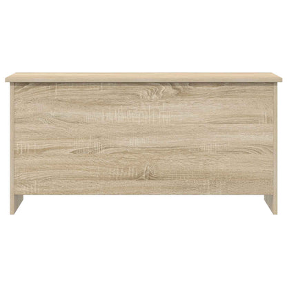 Cassa di stoccaggio Rovere Sonoma 100 x 40 x 50 cm | homemem39