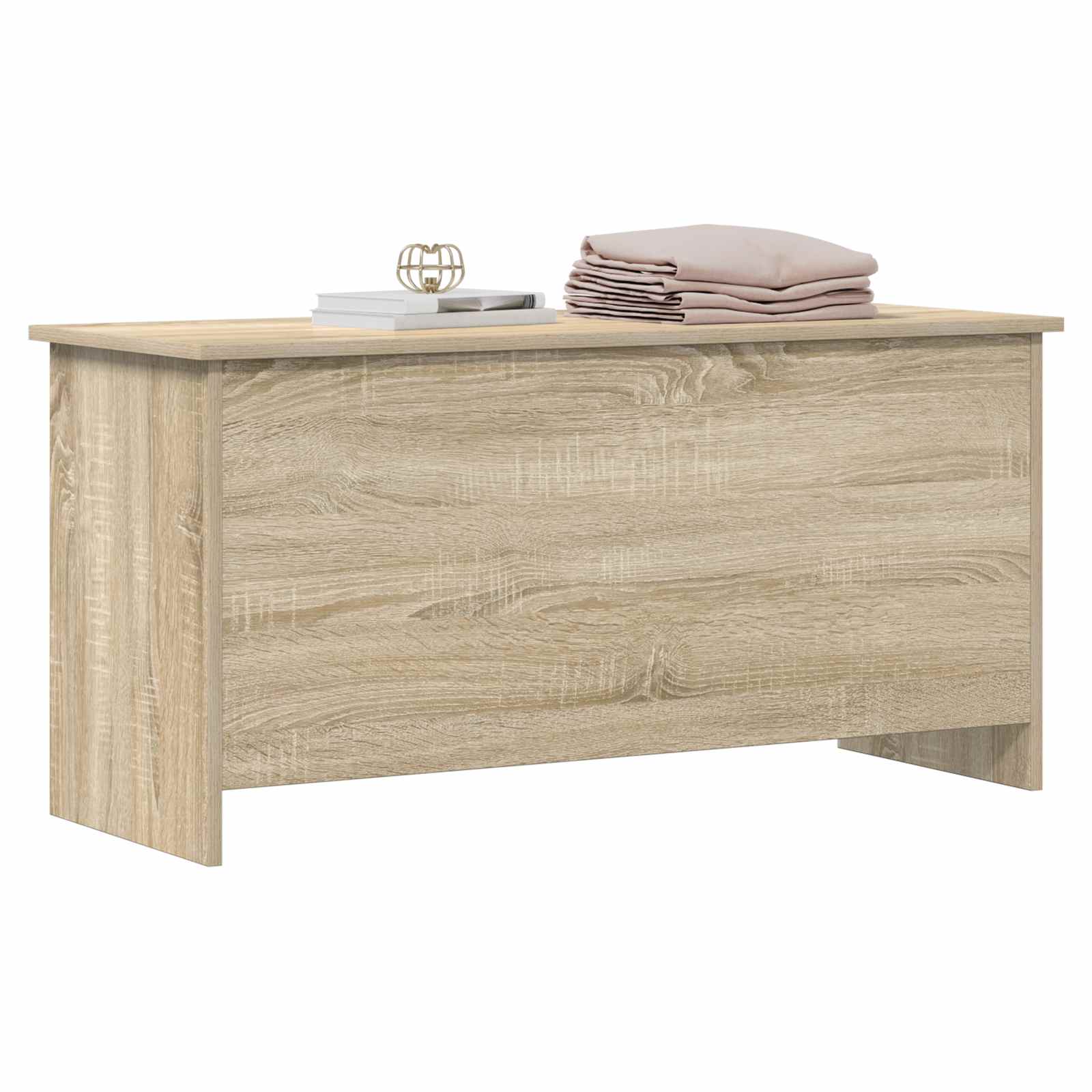 Cassa di stoccaggio Rovere Sonoma 100 x 40 x 50 cm | homemem39