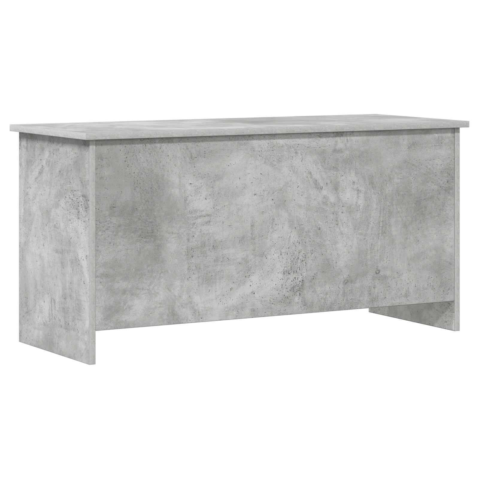Cassa di stoccaggio Grigio Cemento 100 x 40 x 50 cm | homemem39