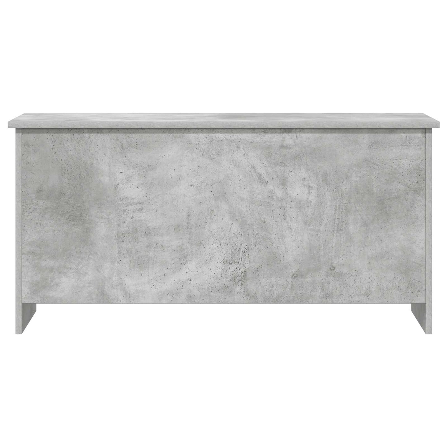 Cassa di stoccaggio Grigio Cemento 100 x 40 x 50 cm | homemem39