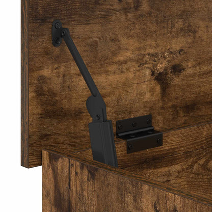 Cassa di stoccaggio Rovere Fumo 100 x 40 x 50 cm | homemem39