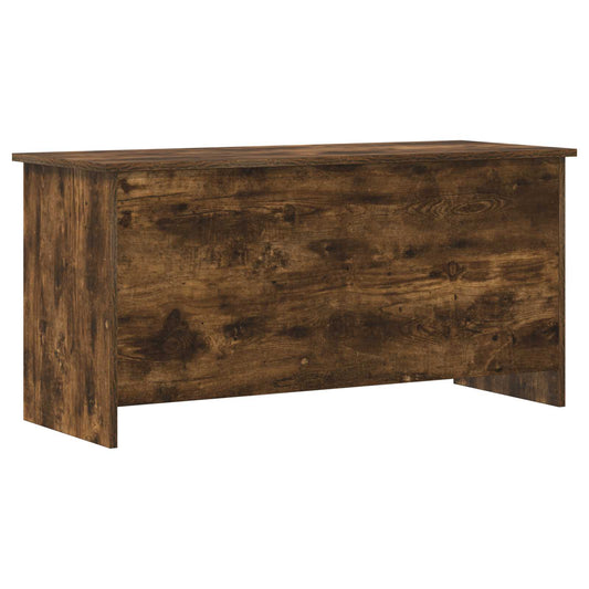 Cassa di stoccaggio Rovere Fumo 100 x 40 x 50 cm