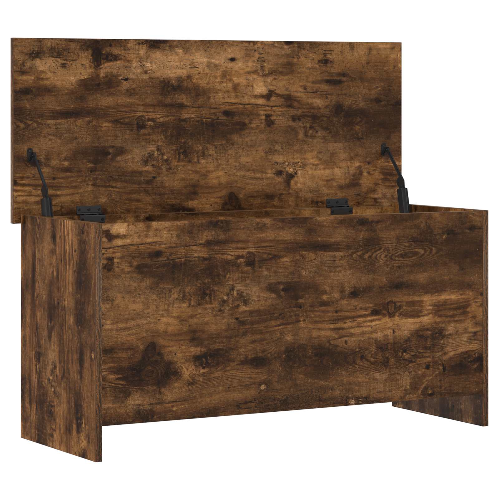 Cassa di stoccaggio Rovere Fumo 100 x 40 x 50 cm | homemem39