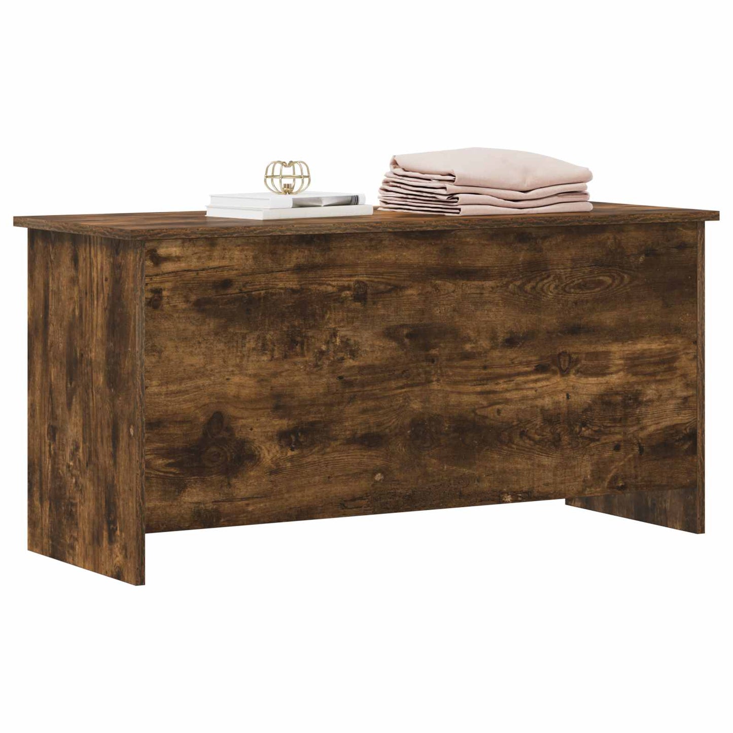 Cassa di stoccaggio Rovere Fumo 100 x 40 x 50 cm | homemem39