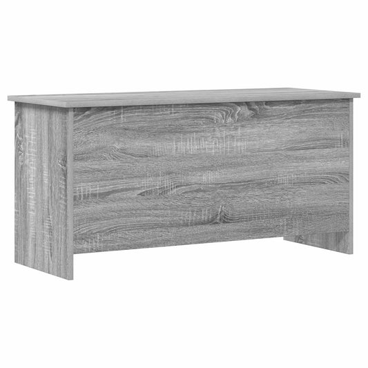 Cassa di stoccaggio Sonoma grigio 100 x 40 x 50 cm