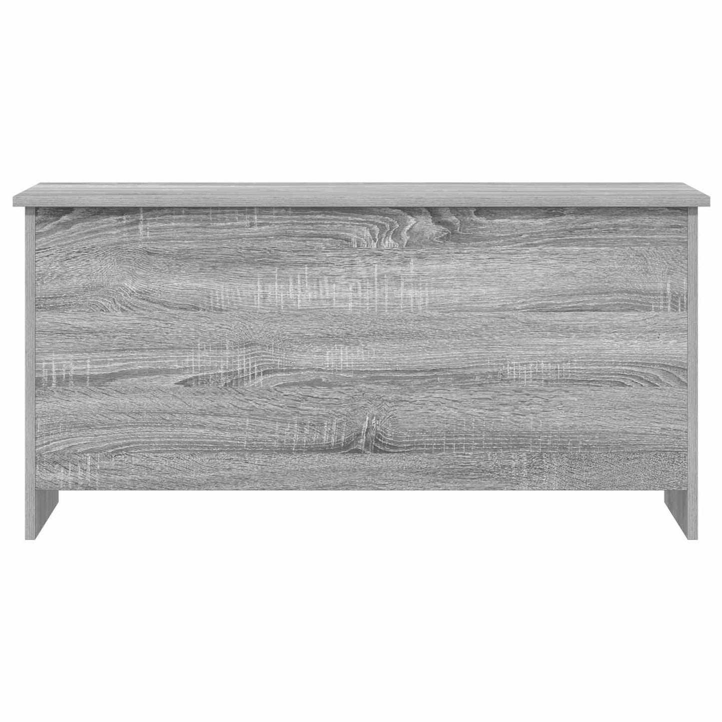 Cassa di stoccaggio Sonoma grigio 100 x 40 x 50 cm | homemem39