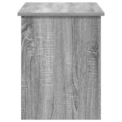 Cassa di stoccaggio Sonoma grigio 100 x 40 x 50 cm | homemem39