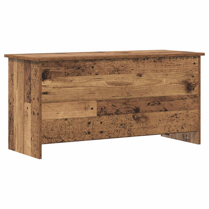 Cassa di stoccaggio Legno antico 100 x 40 x 50 cm | homemem39