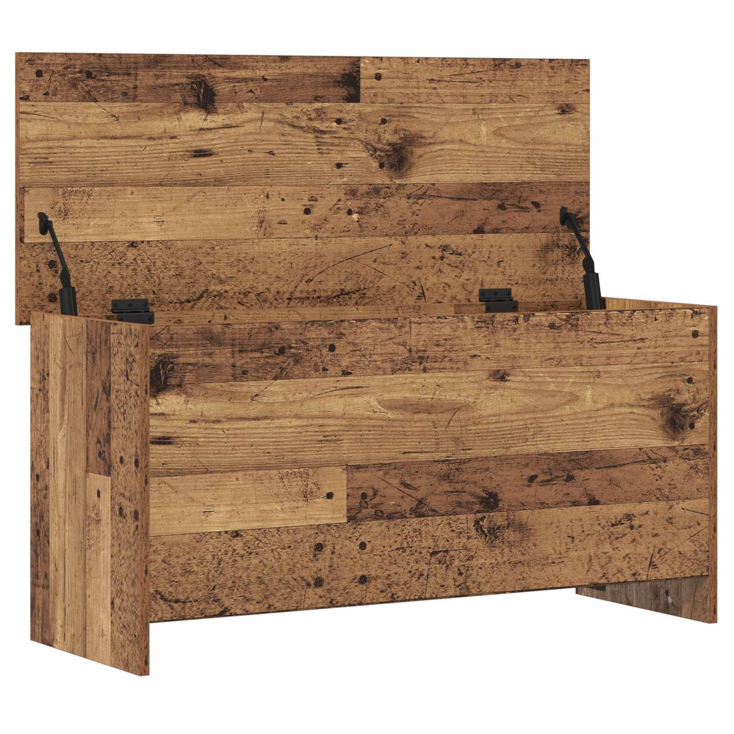 Cassa di stoccaggio Legno antico 100 x 40 x 50 cm | homemem39