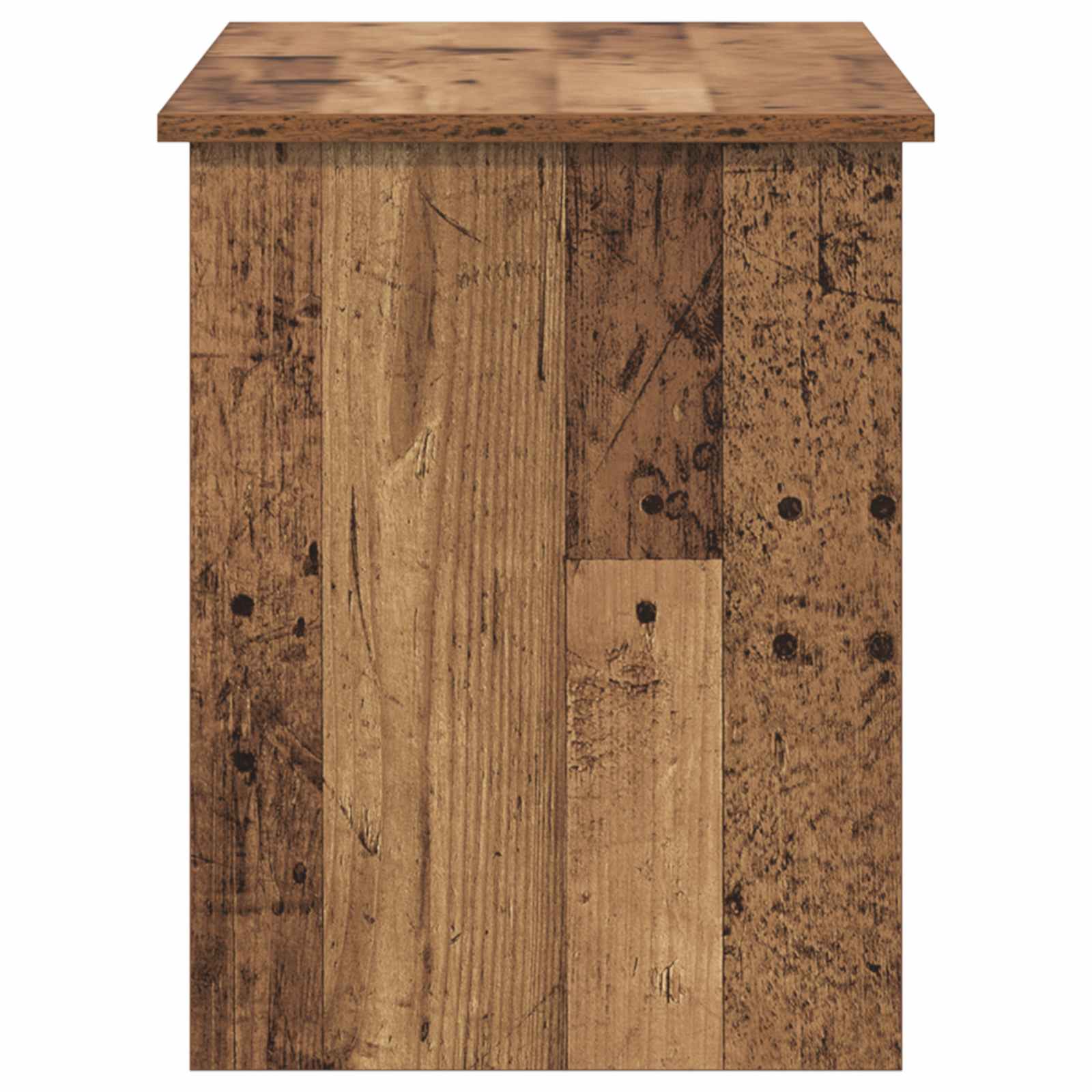 Cassa di stoccaggio Legno antico 100 x 40 x 50 cm | homemem39