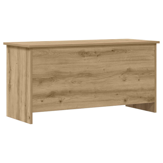 Cassa di stoccaggio Rovere Artigianale 100 x 40 x 50 cm