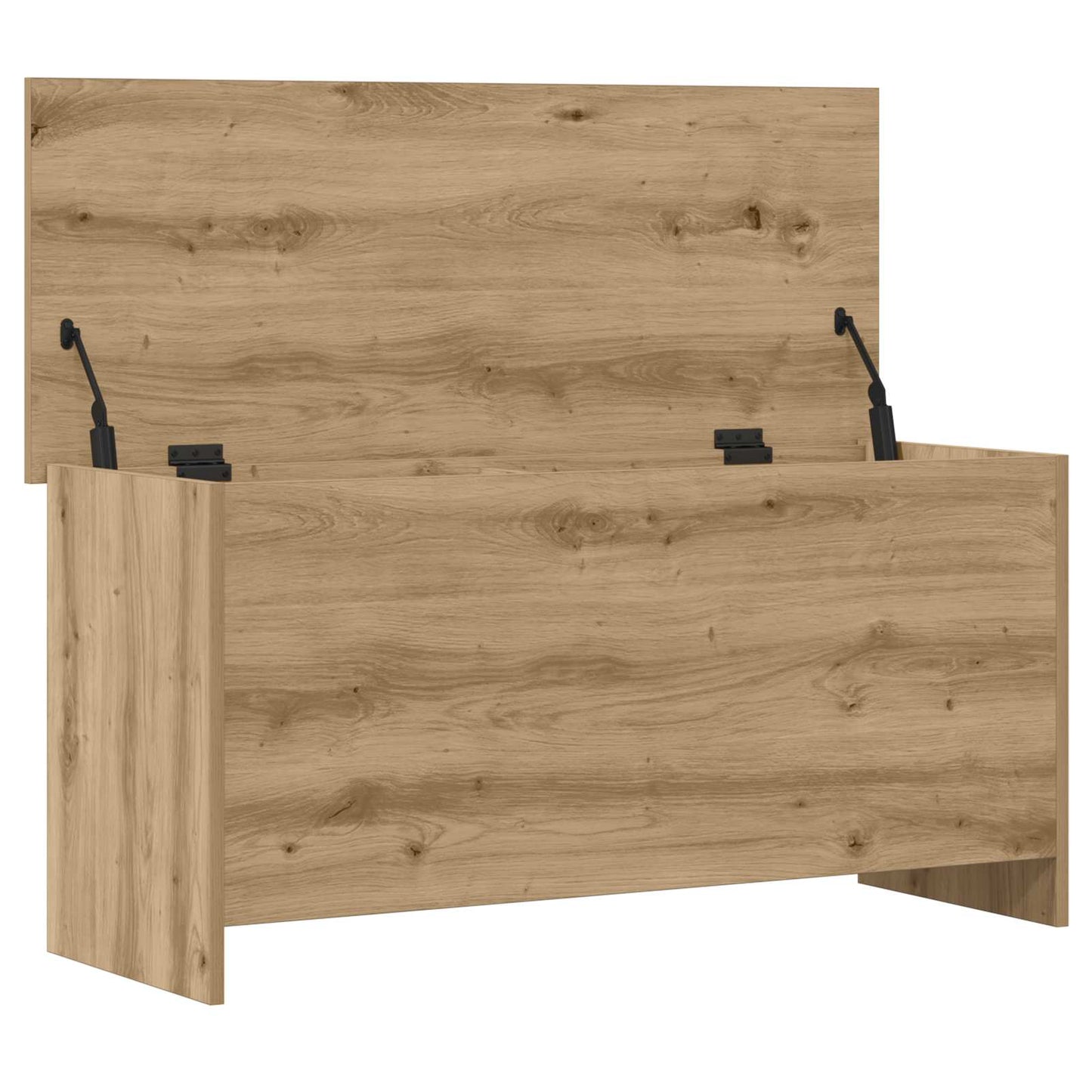 Cassa di stoccaggio Rovere Artigianale 100 x 40 x 50 cm | homemem39