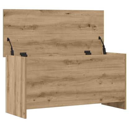 Cassa di stoccaggio Rovere Artigianale 100 x 40 x 50 cm | homemem39
