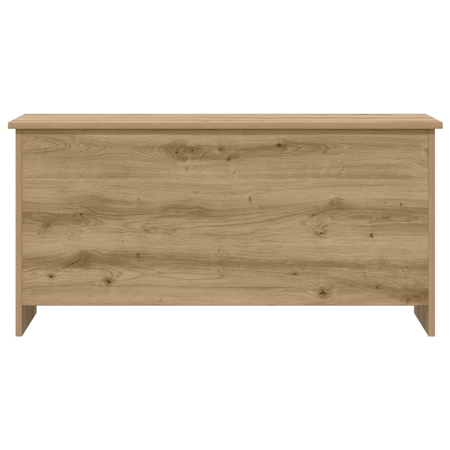 Cassa di stoccaggio Rovere Artigianale 100 x 40 x 50 cm | homemem39