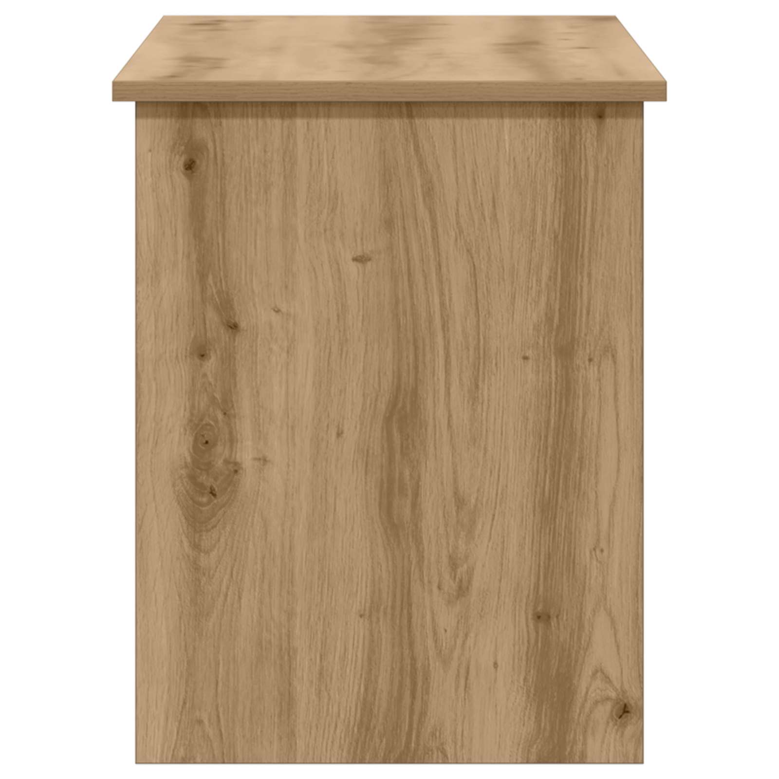 Cassa di stoccaggio Rovere Artigianale 100 x 40 x 50 cm | homemem39