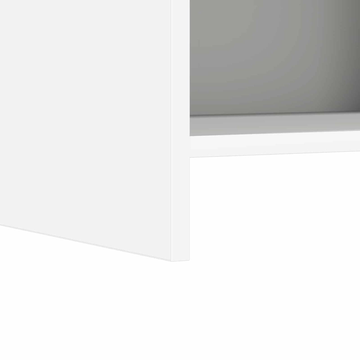 Libreria Bianco 30 x 30 x 111 cm Legno ingegnerizzato | homemem39