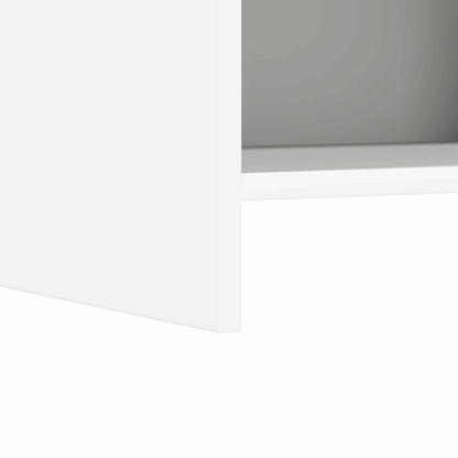 Libreria Bianco 30 x 30 x 111 cm Legno ingegnerizzato | homemem39