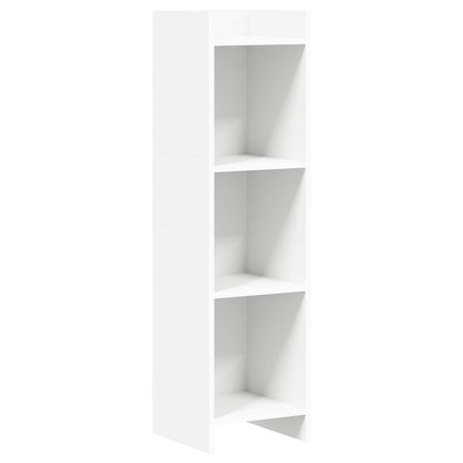 Libreria Bianco 30 x 30 x 111 cm Legno ingegnerizzato | homemem39