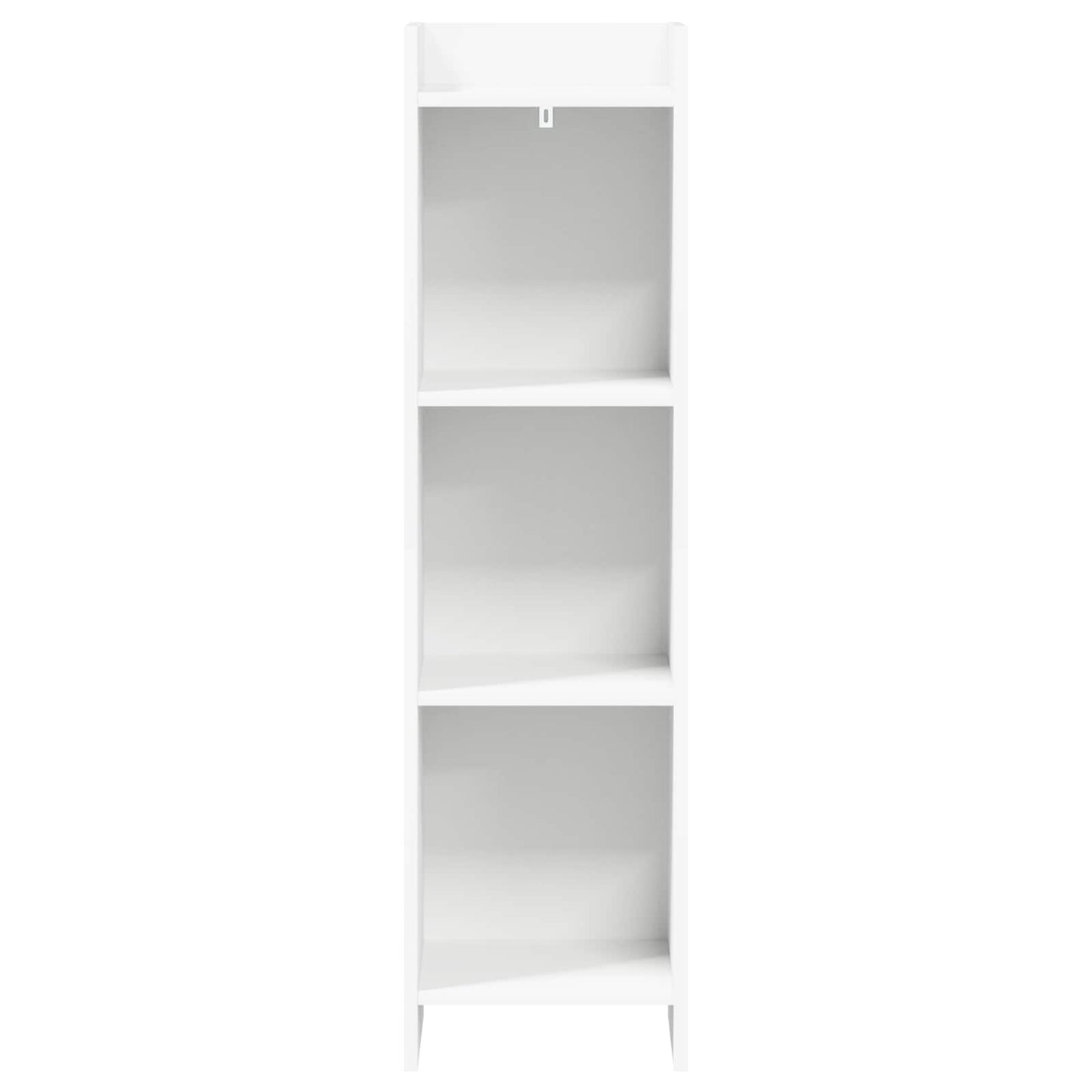 Libreria Bianco 30 x 30 x 111 cm Legno ingegnerizzato | homemem39