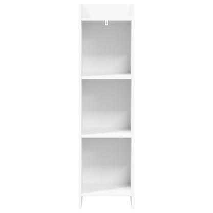 Libreria Bianco 30 x 30 x 111 cm Legno ingegnerizzato | homemem39