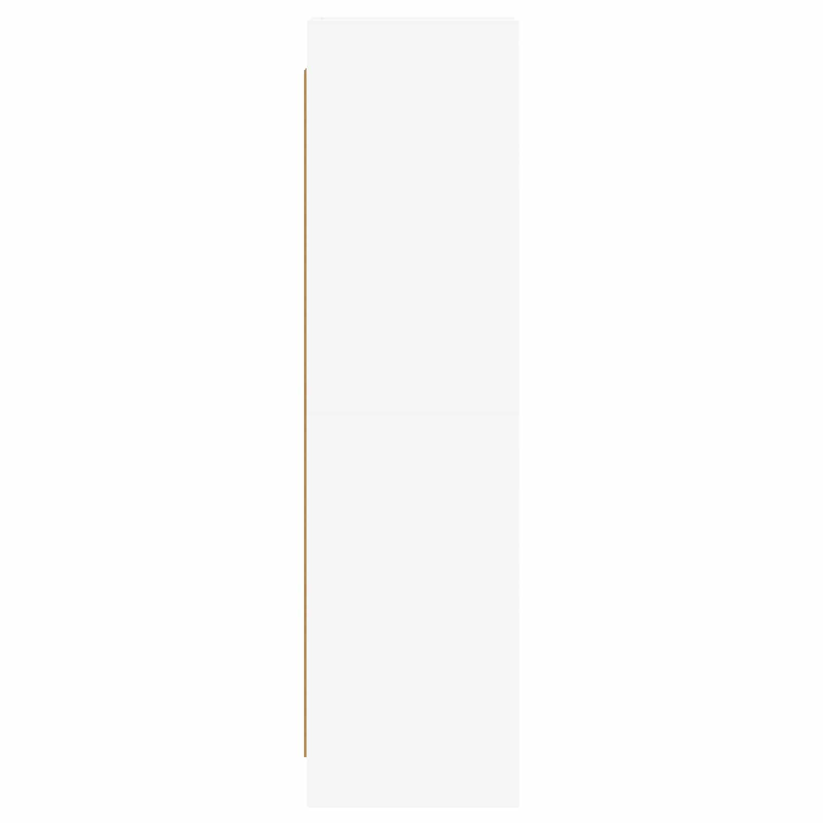 Libreria Bianco 30 x 30 x 111 cm Legno ingegnerizzato | homemem39