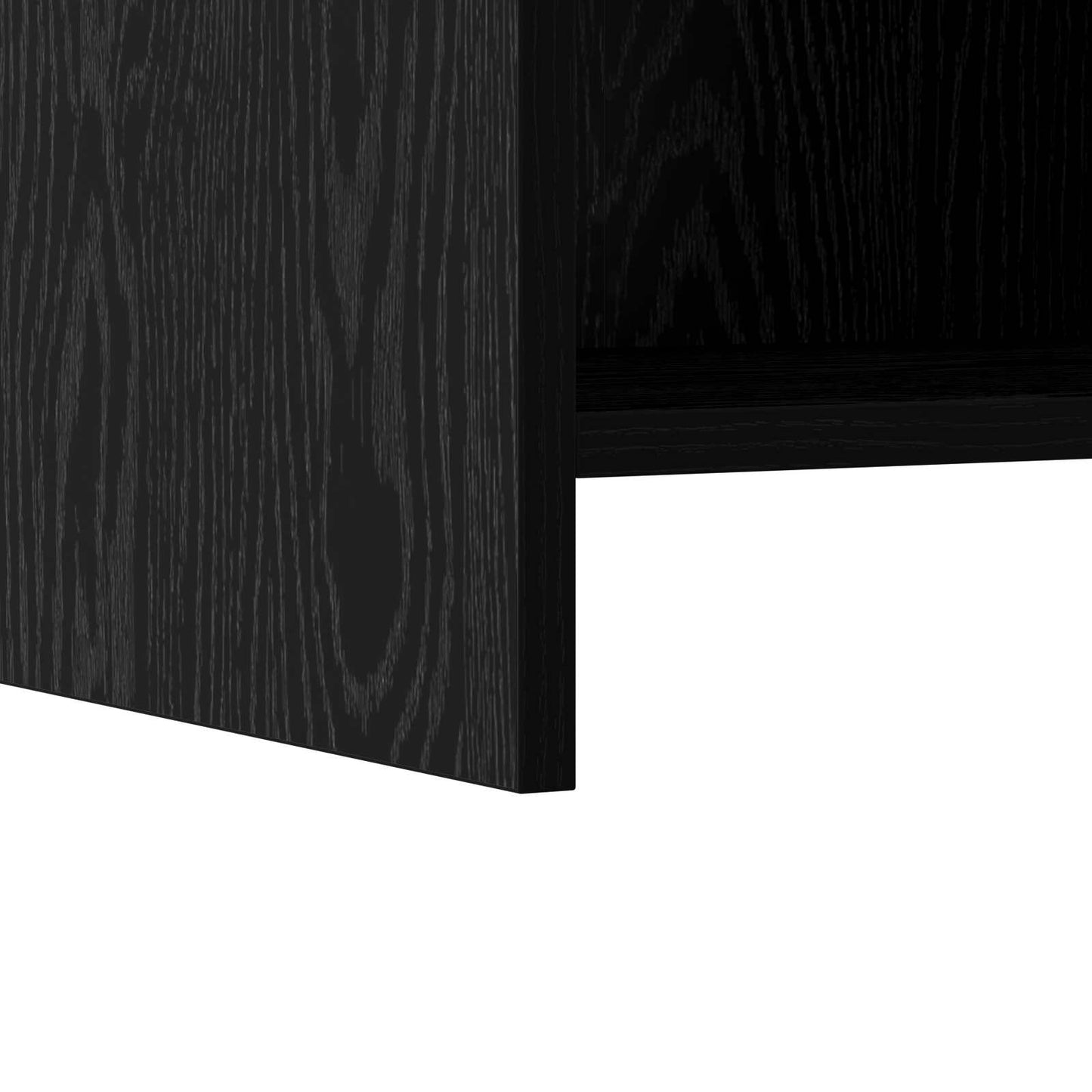 Libreria Rovere Nero 30 x 30 x 111 cm Legno ingegnerizzato | homemem39
