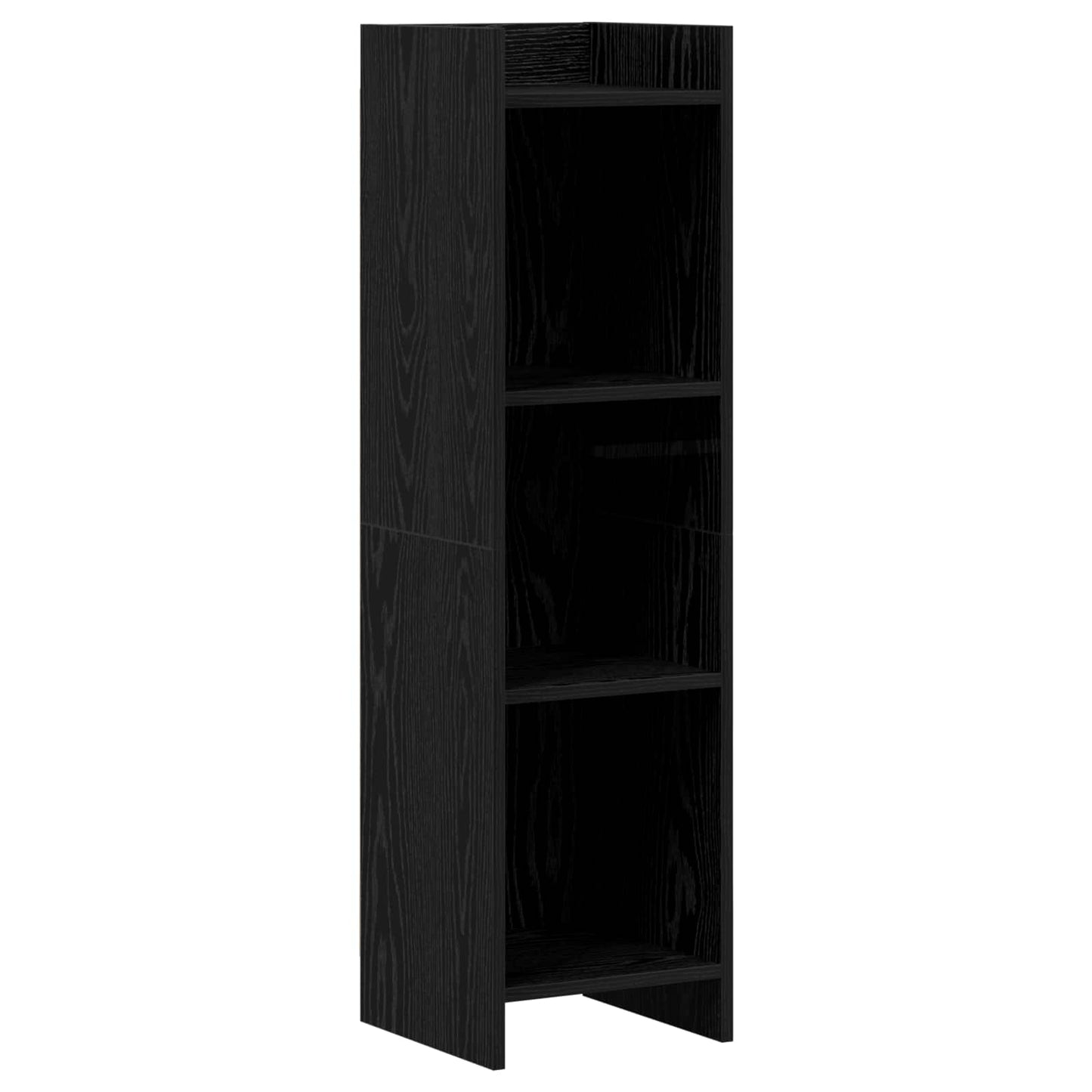 Libreria Rovere Nero 30 x 30 x 111 cm Legno ingegnerizzato | homemem39