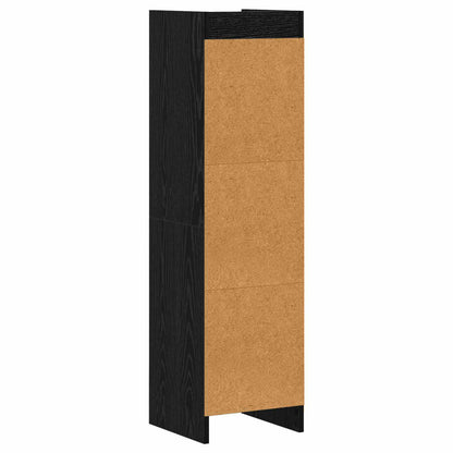 Libreria Rovere Nero 30 x 30 x 111 cm Legno ingegnerizzato | homemem39