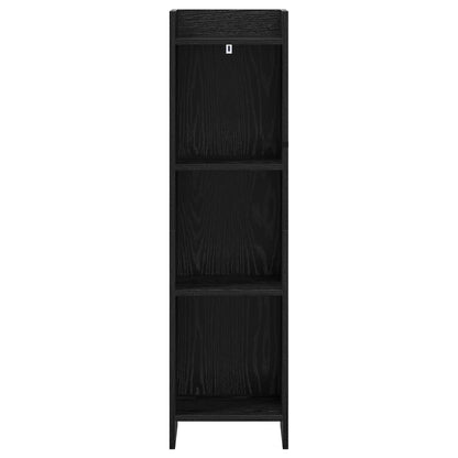Libreria Rovere Nero 30 x 30 x 111 cm Legno ingegnerizzato | homemem39