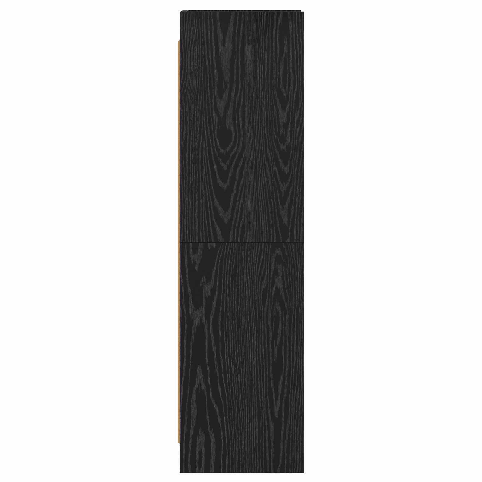 Libreria Rovere Nero 30 x 30 x 111 cm Legno ingegnerizzato | homemem39