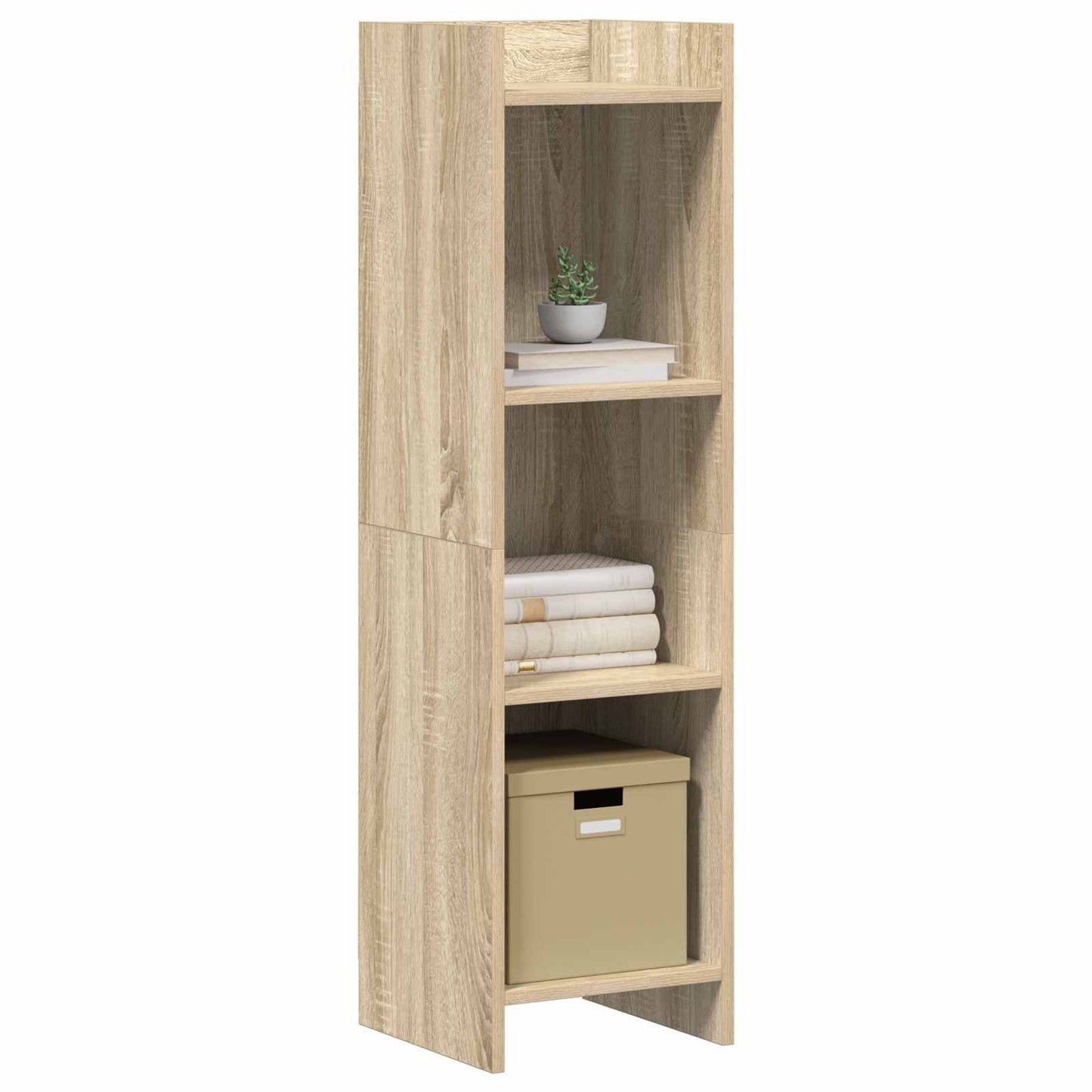 Libreria Rovere Sonoma 30 x 30 x 111 cm Legno ingegnerizzato | homemem39