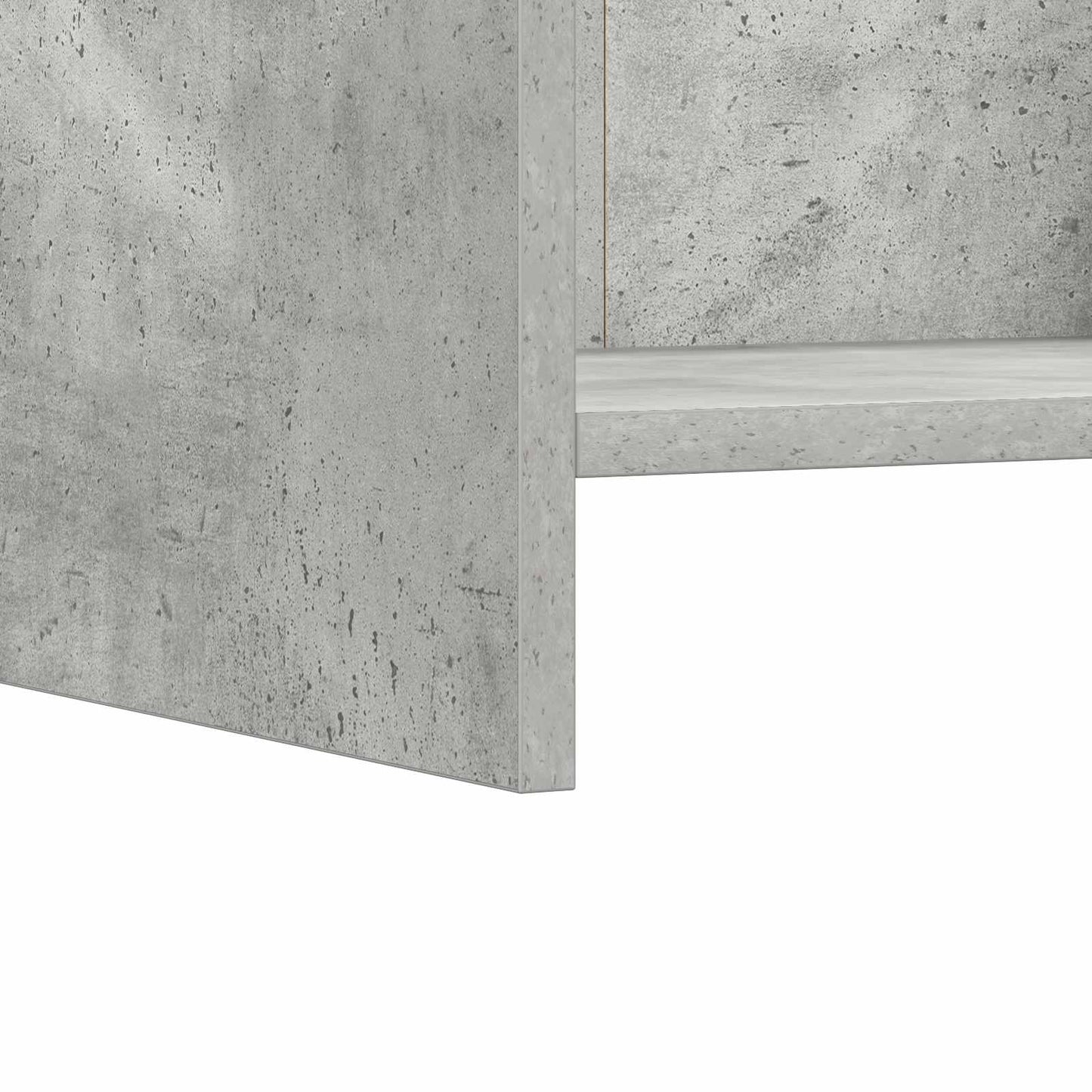 Libreria Grigio Concretè 30 x 30 x 111 cm Legno ingegnerizzato | homemem39