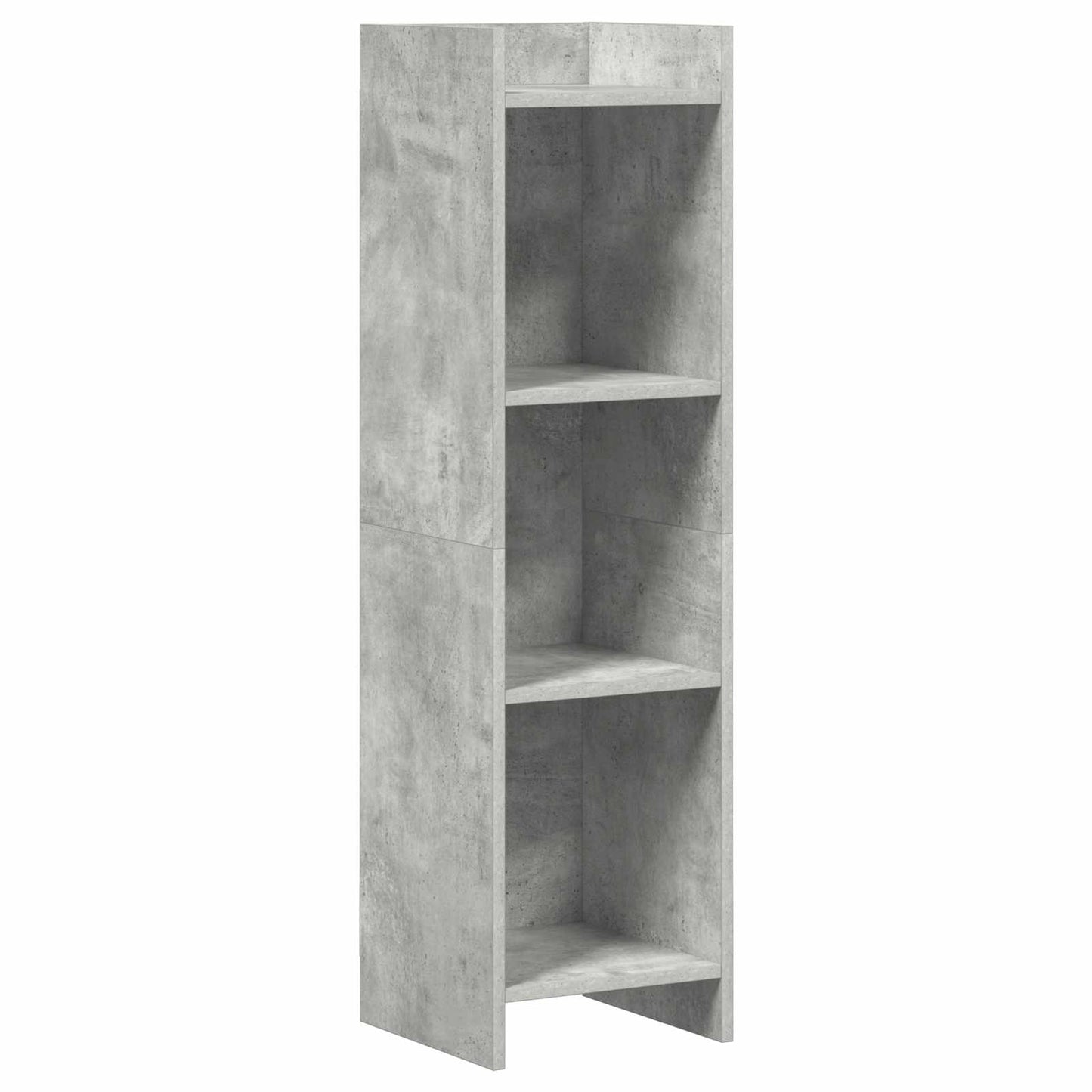 Libreria Grigio Concretè 30 x 30 x 111 cm Legno ingegnerizzato | homemem39