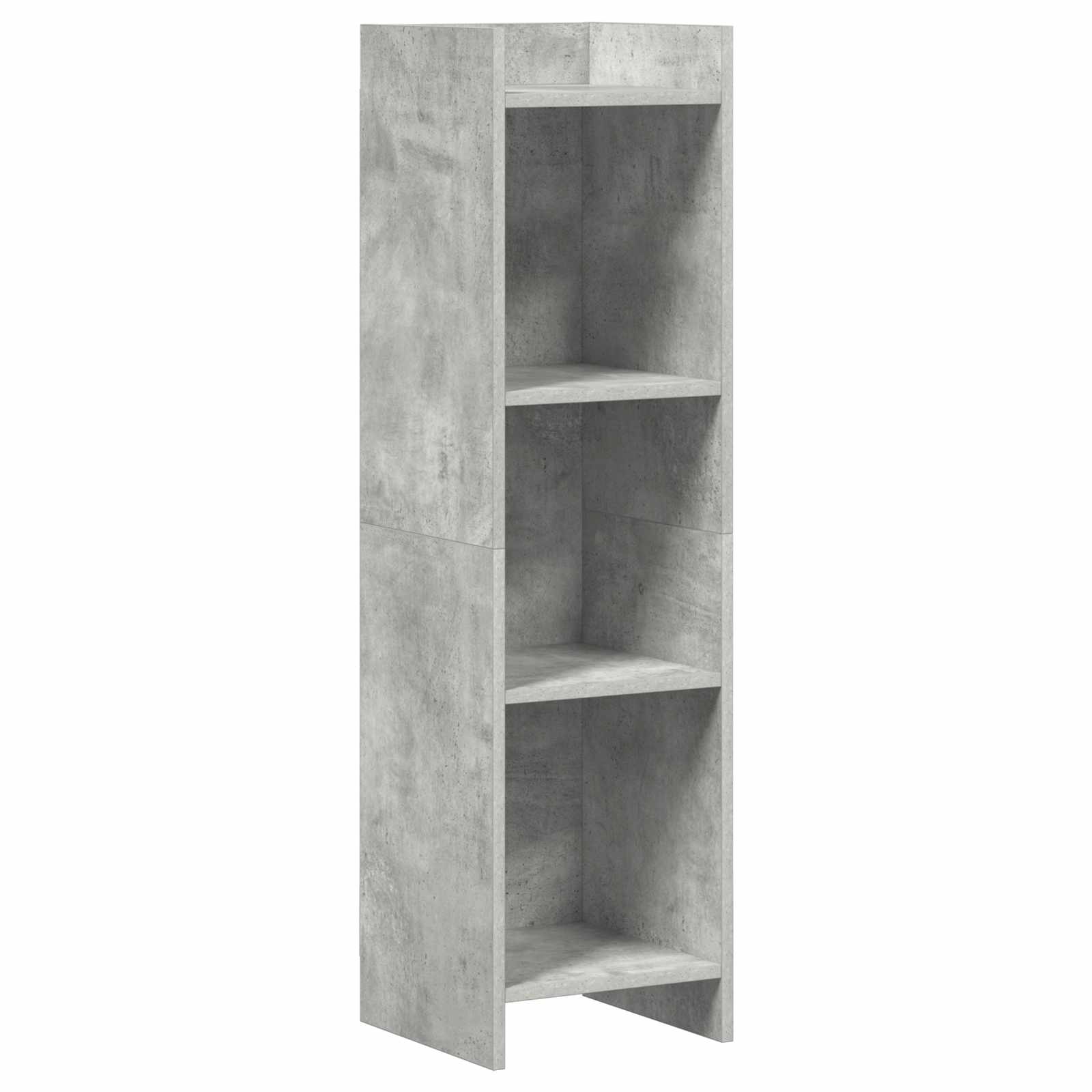Libreria Grigio Concretè 30 x 30 x 111 cm Legno ingegnerizzato | homemem39